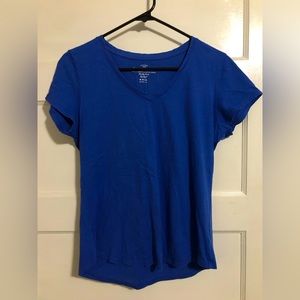 Faded Glory Blue Medium T-shirt